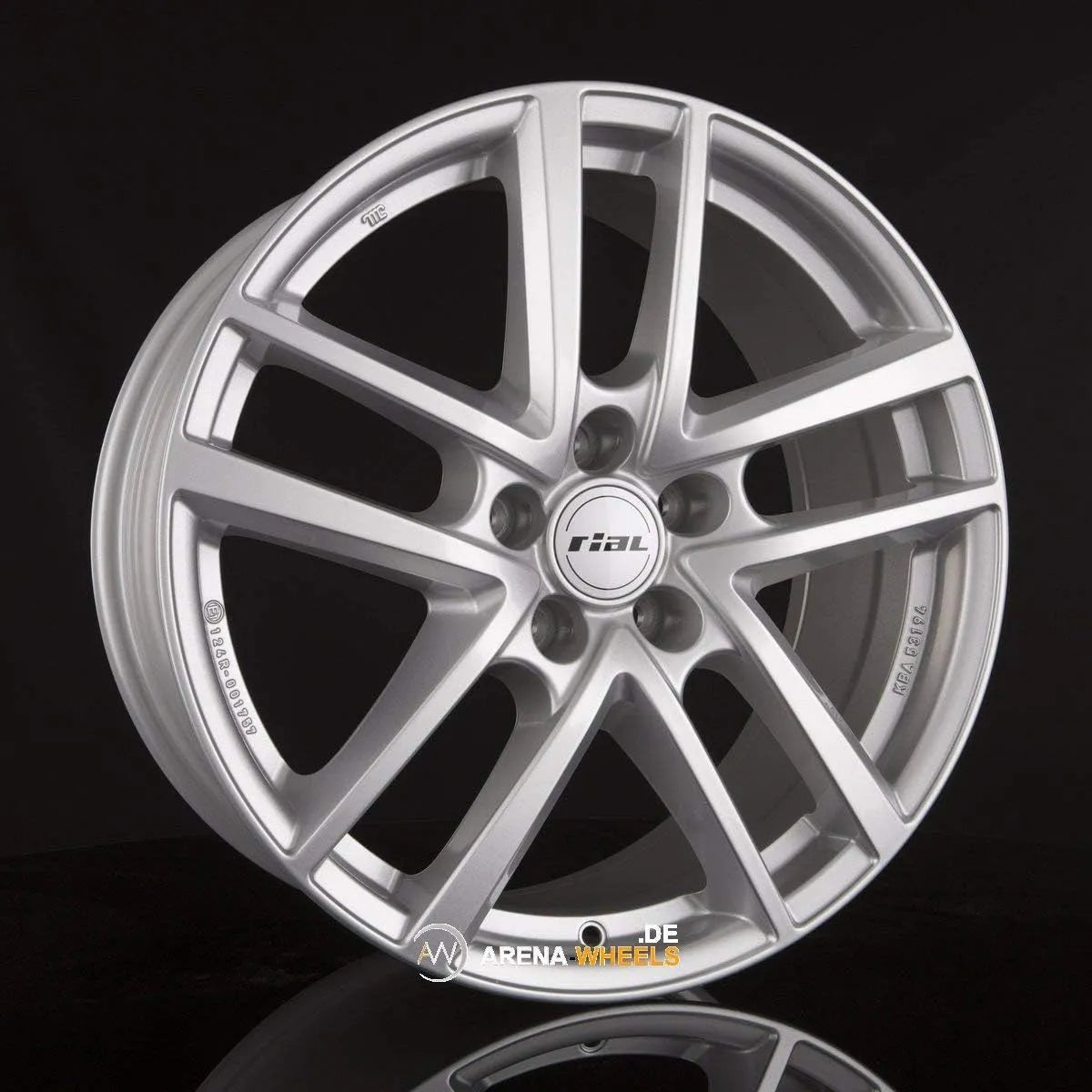 8J x 18 Zoll 5x112 Alufelge Felge KBA NEU ET 44 LK RIAL ASTORGA