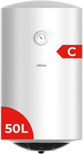 Modell Elektrischer Durchlauferhitzer NT5000 Nilson, Fassungsvermögen 50 Liter, vertikal, inklusive Montageset, Weiß, Leistung 1500 W