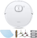 Ecovacs Saugroboter 3D-Hinderniserkennung, DEEBOT N8 PRO Care, 2600Pa, 67dB, mit Wischfunktion, inklusive. Zubehör-Kit, Hartböden, App, Alexa