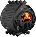 Original Warmluftofen Kanuk, Original 9,5 kW, Werkstattofen, Schwedenofen, Zulassung für Deutschland, Österreich und Schweiz, BimSchV