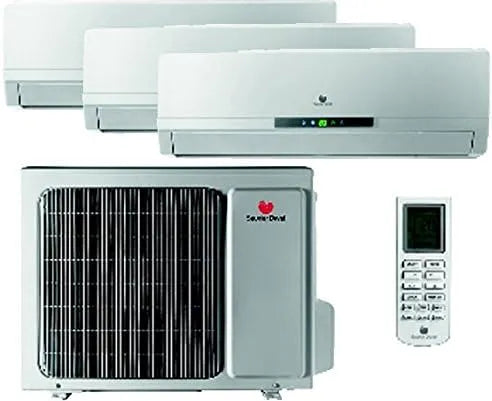 Klimaanlage SDH 17, 085 M3 NW, Multisplit-Saunier Duval Uni Comfort DC Inverter