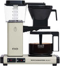 Kaffeemaschine Moccamaster KBG Select, Fassungsvermögen 1.25L, Retro, Filterkaffee, Off-White