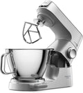 Kenwood Küchenmaschine KVL85.704SI, Fassungsvermögen 5L & 7L Schüsseln, Titanium Chef Baker XL, Mixer, Fleischwolf- und Mini-Zerkleinerer-Zubehör