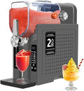 Slush-Maschine 24h-Timer, Fassungsvermögen 2L Slushie Maschine, 5 Betriebsprogramme, Selbstreinigung, Kindersicherung, Cocktail, Milchshake, Frappé