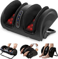 Snailax Shiatsu-Fußmassagegerät mit Wärme, Beinmassagegerät elektrisch mit Kneten und Rollen, Wadenmassagegerät zur Entspannung, Geschenke