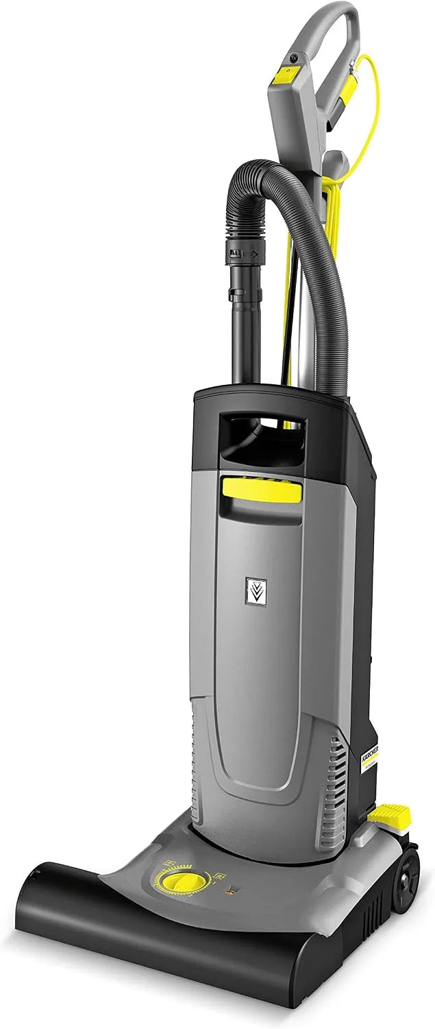 Kärcher CV 38/2 Teppichbürstsauger, Vakuum: 20 kPa, Nennleistung: 850 Watt, Behälter: 5,5 Liter, Dehnsaugschlauch, inklusive. Bürstenwalze, Fugendüse