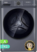 Waschmaschine 1200 CW07123863AX CHiQ, Maße 60x46,5x84cm, EEK A, Eco, Auto Clean, Min, Gewicht 7kg, InverterMotor, Große Tür