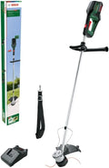 Bosch Rasentrimmer 36V-33 36-Volt-System, Schnittkreisdurchmesser: 33 cm, im Karton, Magazin: selbst ist der Mann, für kraftvolles Trimmen