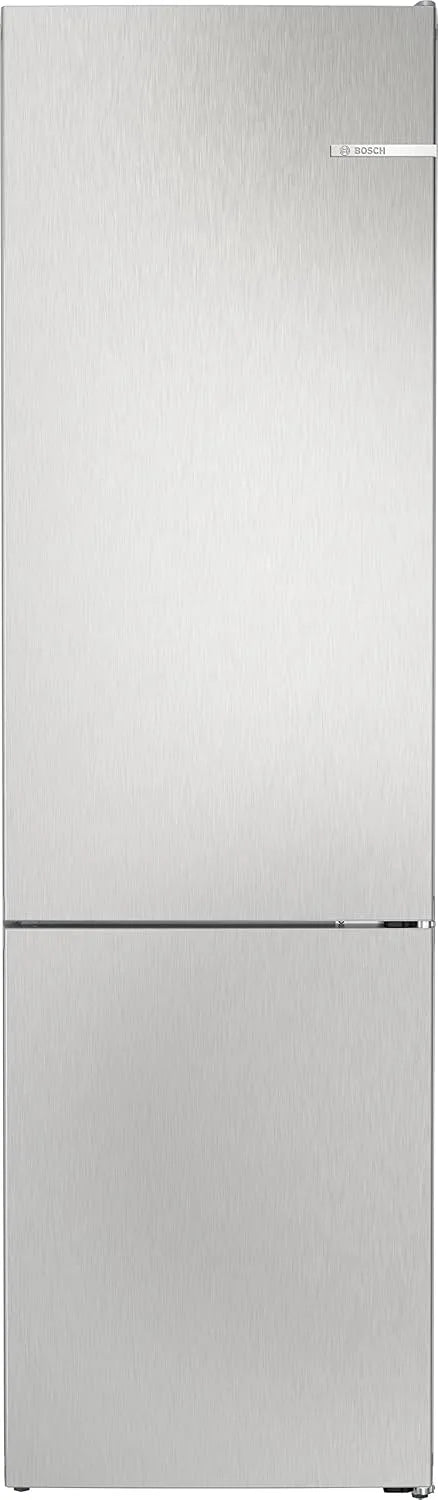 Bosch Modell KGN392LCF, Serie 4 Kühl-Gefrier-Kombination, Maße 203 x 60 cm, Fassungsvermögen 260 L Kühlen & 103 L Gefrieren