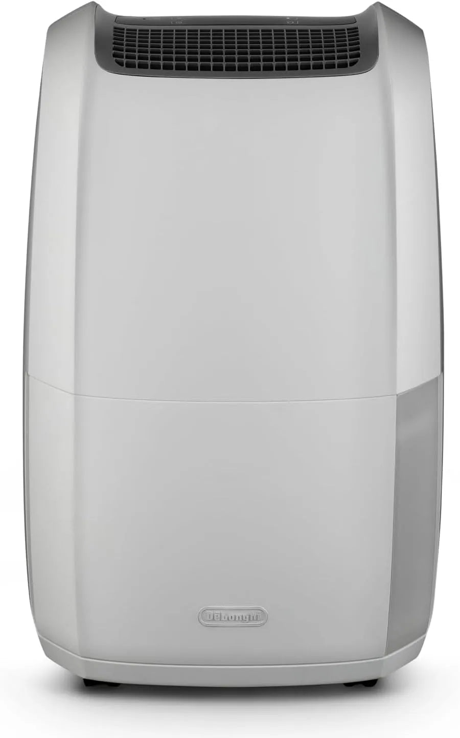 De'Longhi Luftentfeuchter DDSX220, Fassungsvermögen 20L, Wäschetrockner, Tag Feuchtigkeitsentzug, Geringe Geräuschentwicklung, Weiß, 20L/Tag, Timer