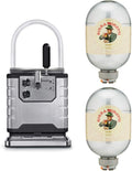 Bier Zapfanlage + 2x Birra Moretti Blade Fass Bundle Blade