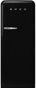 Smeg Modell, Gefrierkombination FAB28RBL6, Gefrierkombination, 153.0 cm hoch, 60.01 cm breit, Kühl, Retro-Design