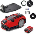 Einhell Kamera CAM 500, Spannung 18V, inklusive. 3,0 Ah Akku, 20 STK. Befestigungshaken, ersetzt Begrenzungsdraht, Schnittbreite 18 cm, für 500 m²