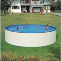 Pool, 450 cm x 120 cm, 5-tlg., »Rundpool inklusive. Sandfilteranlage 3 m³/h«, in 6 Größen, Set