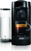 Nespresso De'Longhi Espressomaschine ENV150B, Fassungsvermögen 1,1 Liter, Vertuo von, Farbe Ink Black, in Schwarz