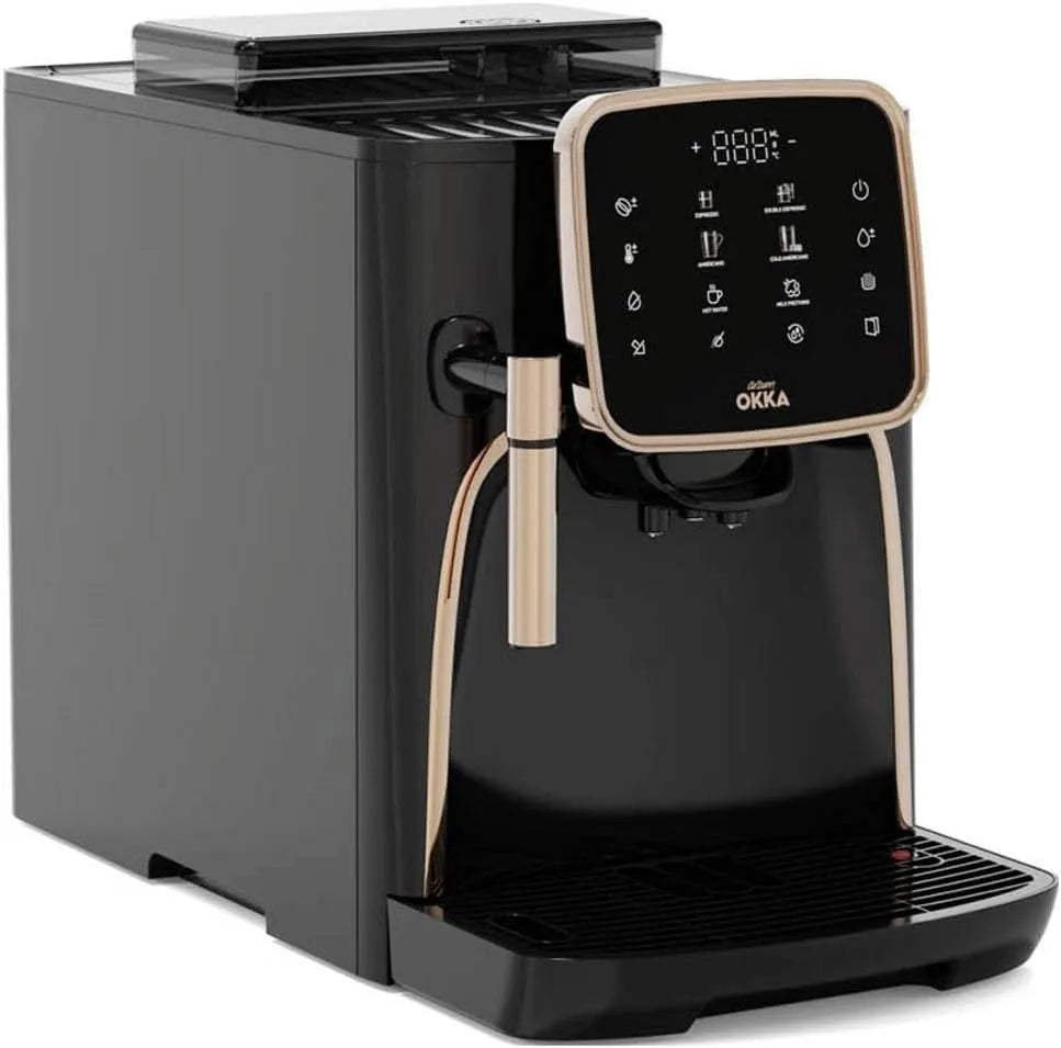 Kaffeemaschine OK0030-0400 arzum, Copper, Bronze mit Milchaufschäumdüse