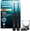 Philips Modell, Sonicare DiamondClean elektrische Zahnbürste 9000 HX9914/54, 4 Putzmodi, 3 Intensitätsstufen, Schallzahnbürste mit App, Ladeglas