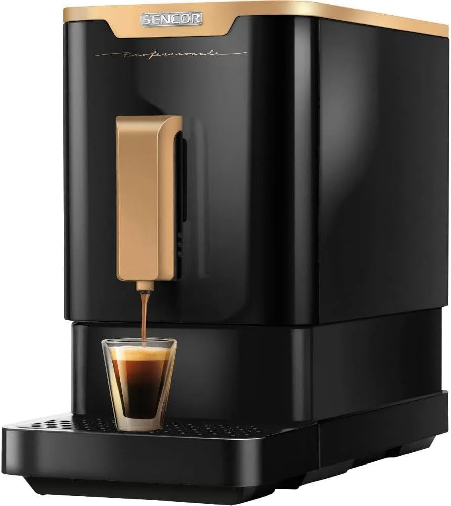 Kaffeemühle, Auto Cleaning, Automatische Espressomaschine, Thermoblock und Patentiertes Brausystem, mit Bohnen, Barista Express-Mühle