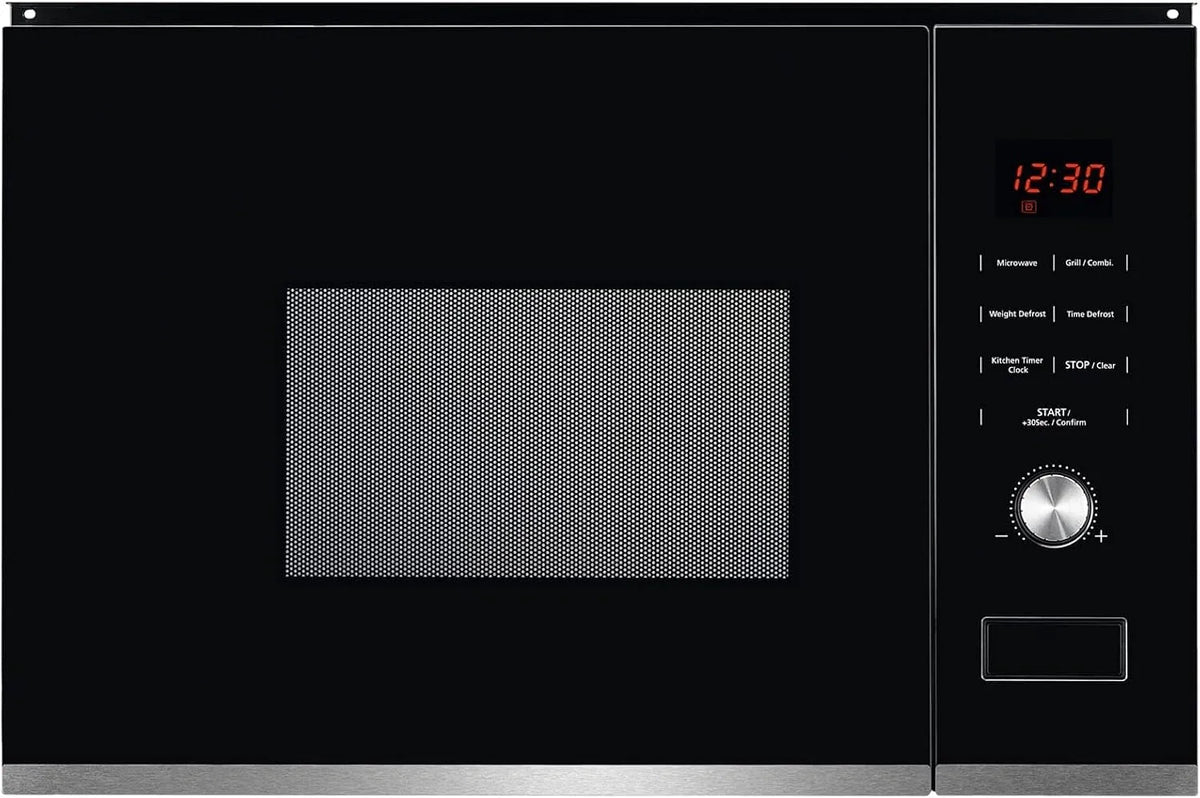 AEG Mikrowelle MBK2051-M, Einbau mit Grill in Schwarz