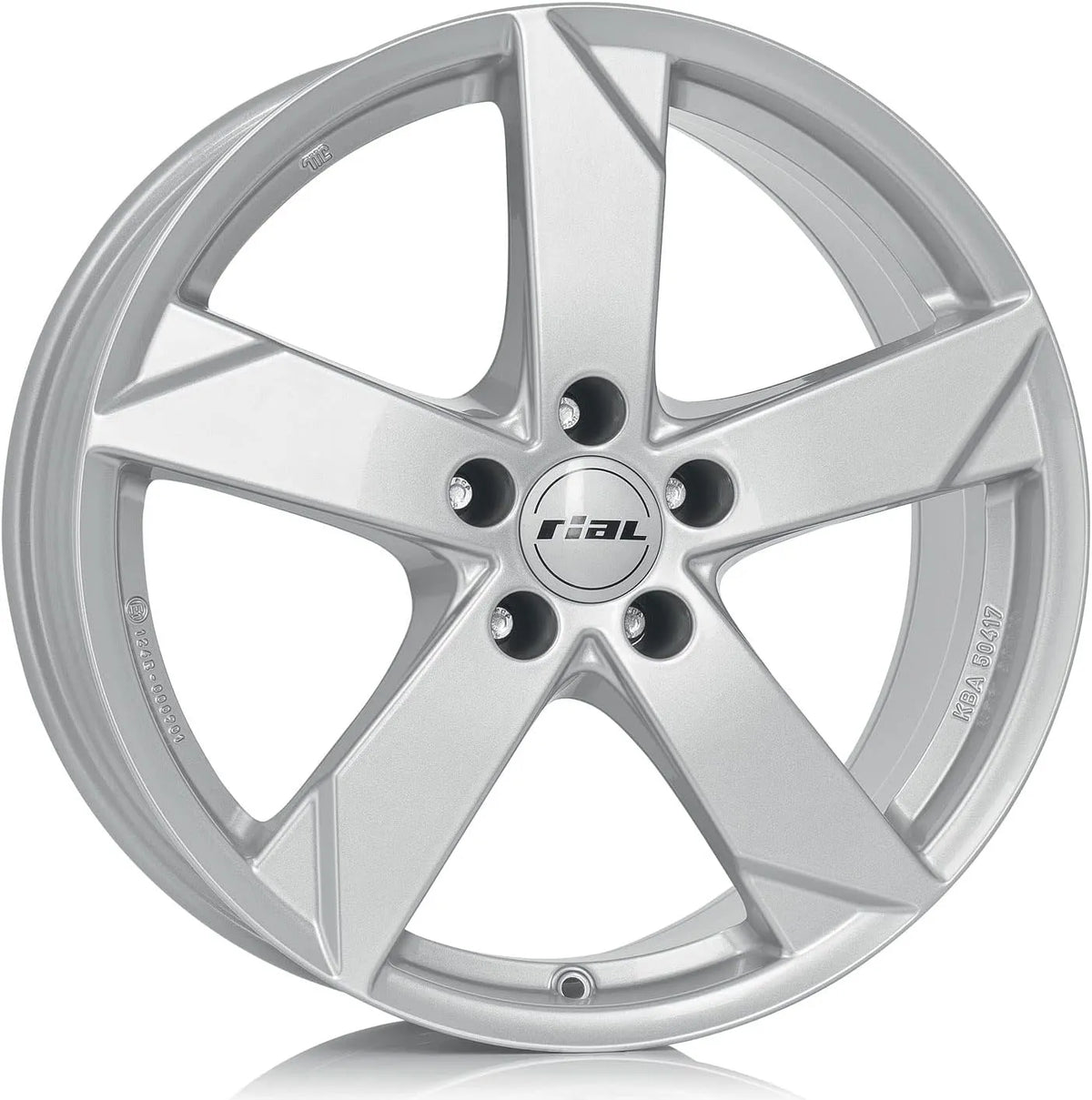 8J x 18 Zoll 5x108 Alufelge Felge KBA NEU ET 42 LK RIAL KODIAK