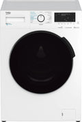 Beko Waschtrockner WDW85141Steam1 b300, Gewicht 5 kg Trocknen, freistehender, Bluetooth, Nachlegefunktion, Gewicht 8 kg Waschen, allergikergeeignet