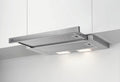 AEG Dunstabzugshaube DPS362AS, max. 71 dB, max. 215 m³/h, Breite 60cm, min. 58, Flachschirm, Abluft oder Umluft, Kurzhubtasten, Farbe Grau