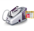 Braun CareStyle 7 Dampfbügelstation IS 7266 VI, Abnehmbarer 2 L Wassertank, Leistung 2700 W, FreeGlide 3D Bügelsohle, Dampfstoß 550 g, iCare, min