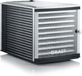 Modell Dörrautomat in Silber mit Timeranzeige DA510EU GRAEF, 30–70°C regelbar, Temperaturkontrolle, übersichtliches Display
