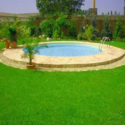 Pool, Schwimmbecken Rundpool Fun-Zon 4,50 x 1,50m Stahlwandpool, Rundbecken