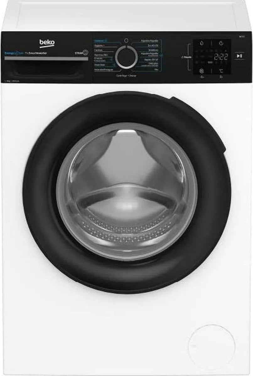 Beko Waschmaschine BM3WFSU39413 1400, Breite 60 cm, Gewicht 9 kg, min