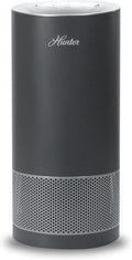 Luftreiniger HP450UV, Farbe Grau, Hunter Fan Company True HEPA UVC Light Technology