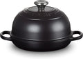 Signature Gusseisen Brot Bräter 21301240000430 Le Creuset, Breite 24cm, in Schwarz Matt