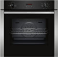 Neff Backofen B2AVG6AN0, Integrierbarer 60 x 60cm, Base Steam, Pyrolyse, Edelstahl, N 30, Einbau, CircoTherm, EasyClean, LED-Display