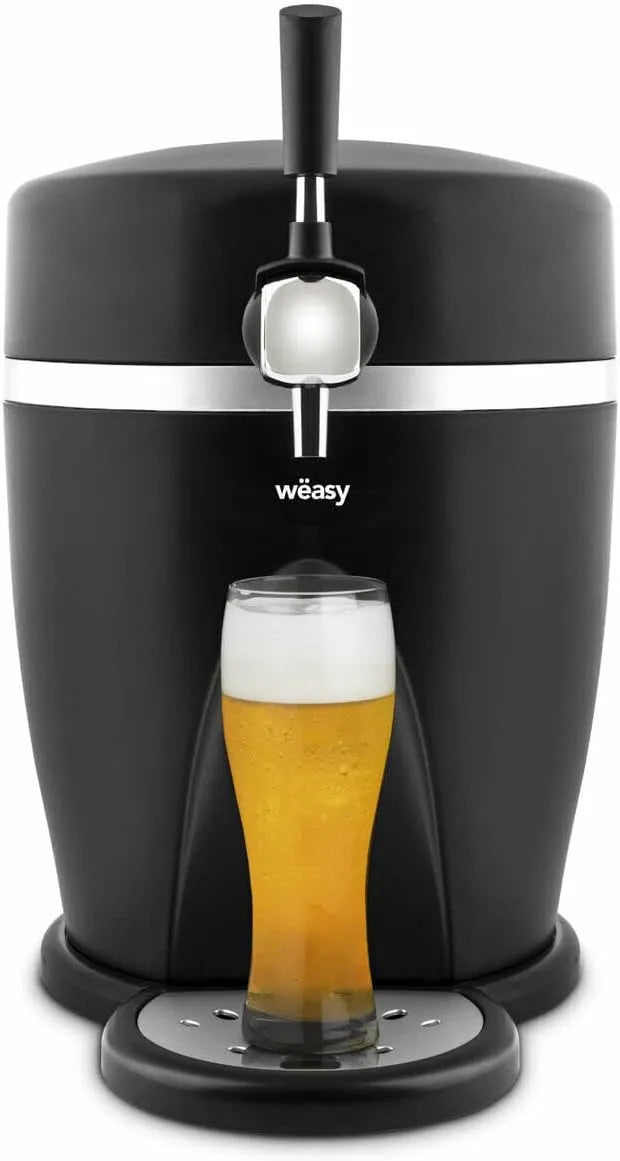 Modell Fassungsvermögen Bierzapfanlage PINT568 5L-Fässern H.Koenig Wëasy, 3°C bis 6°C, Bierzapfanlage, Kompatibel mit, Leistung 60W
