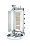 Hendi Grill 470x550x, 4 Brenner, bis zu 80kg, Spannung 230V, 1150mm, Dönergrill, Gyrosgrill, Vertikalgrill, Drehgrill