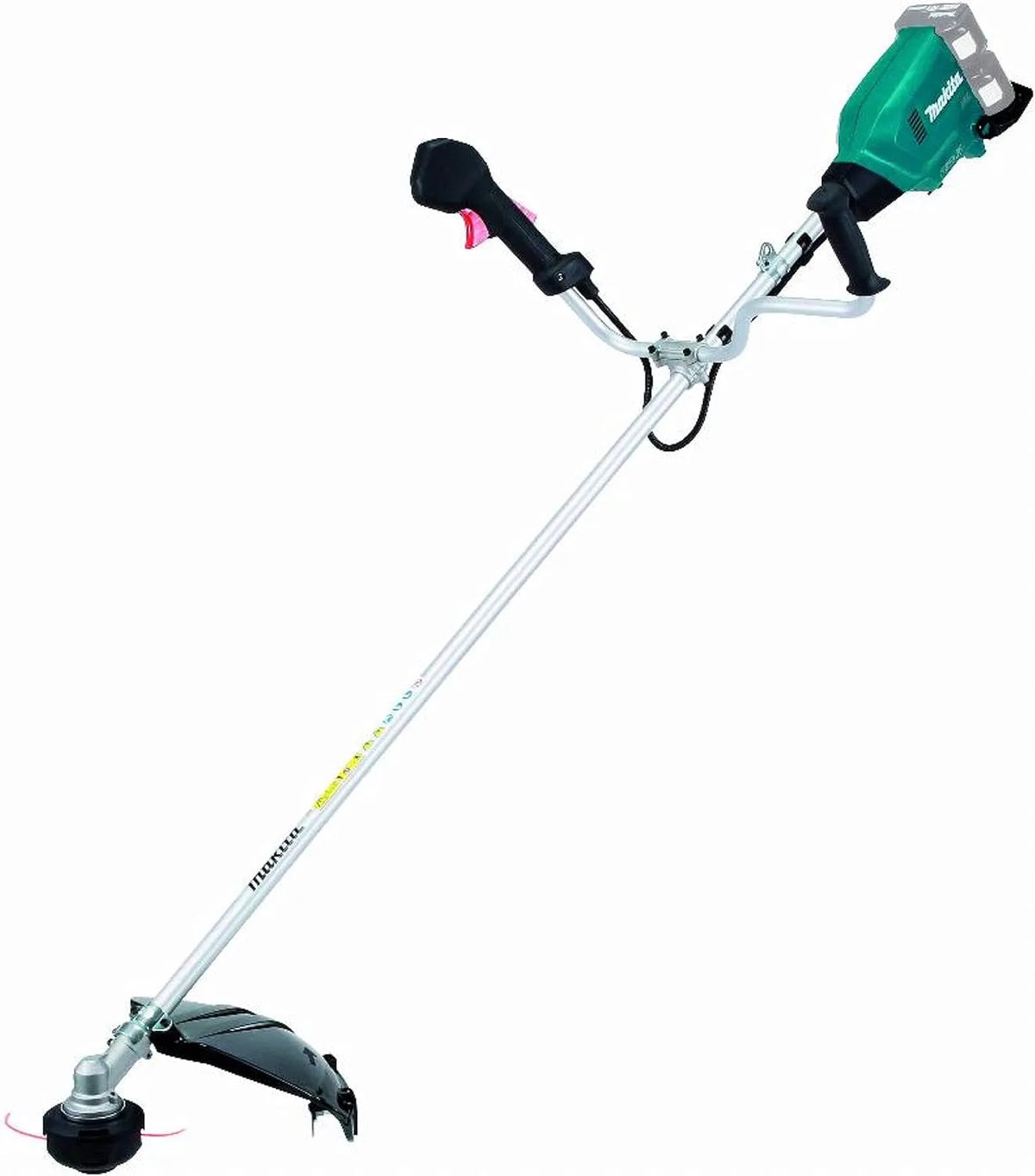 Makita Modell DUR369AZ 2x18V, Maße 60 x 450 mm, Akku-Freischneider, Zweihandgriff, ohne Akku, ohne Ladegerät, in Schwarz