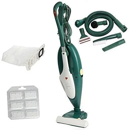 Vorwerk Kobold 136 mit und passendem Zubehör EB 360 JaTop für, Generalüberholt, mit kompatiblem Schlauch und Düsenset