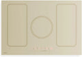 Klarstein Induktionskochfeld, Breite 77cm, 5 Zonen & Flexzonen, Leistung 11500W Boost, Victoria, Retro Design, Slider Touch, Timer, Kindersicherung