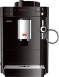 Melitta Kaffeevollautomat F530-102, in Schwarz, Caffeo Passione, mit Auto-Cappuccinatore-System