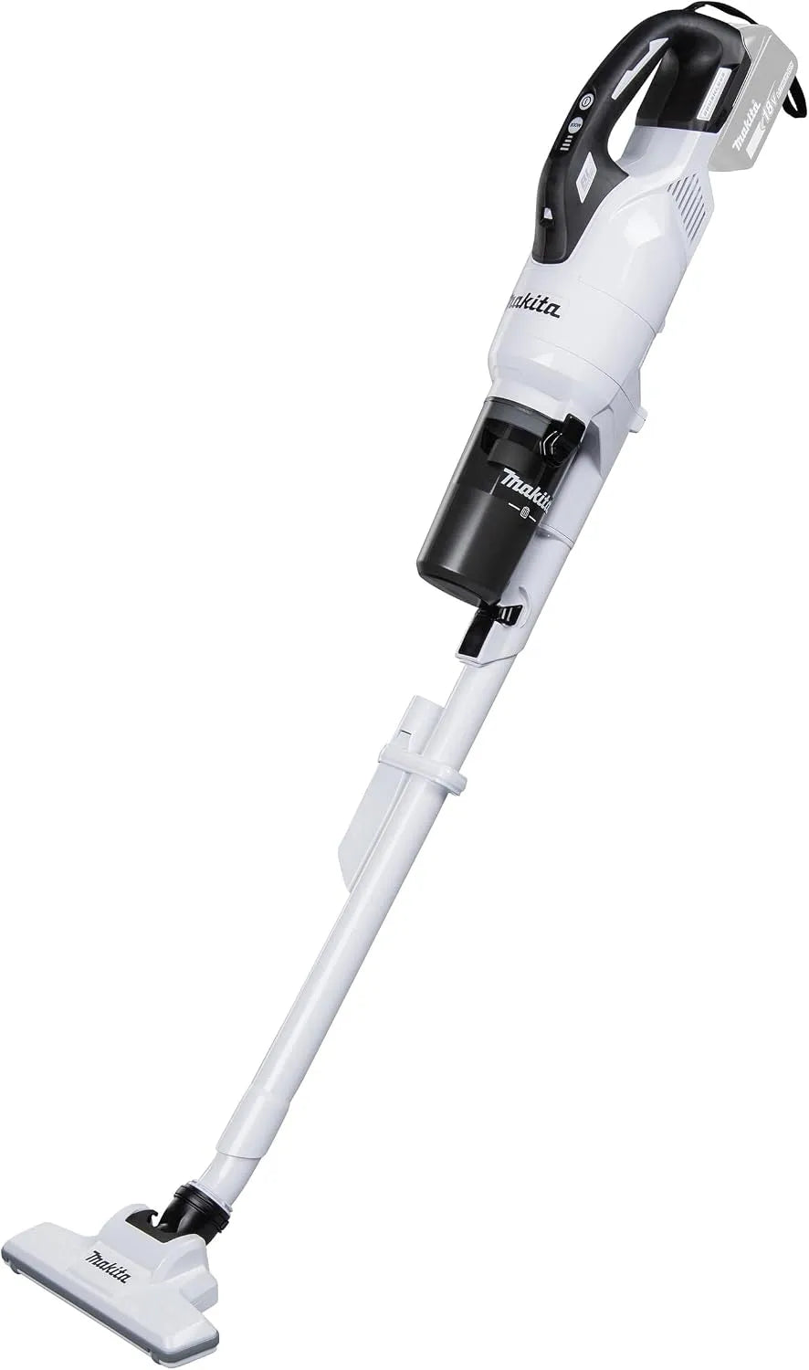 Makita Akku-Staubsauger DCL286FZW, Spannung 18V mit Zykloneinheit, ohne Akku, ohne Ladegerät