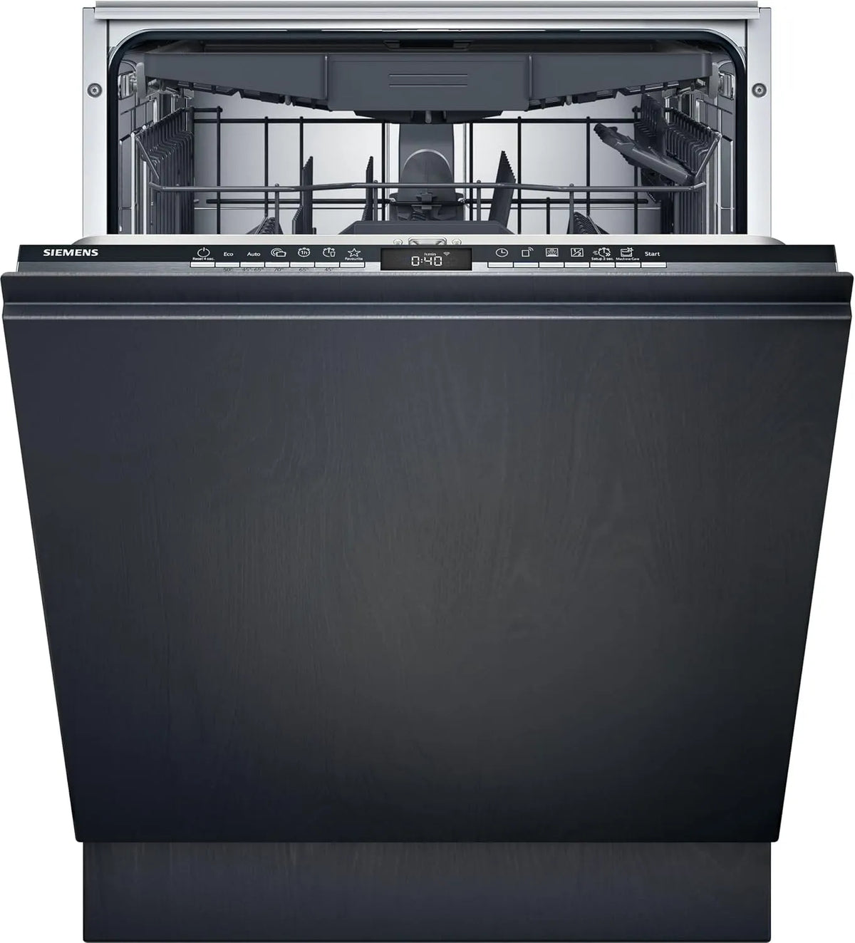 Siemens Geschirrspüler SN63EX02CE iQ300, vollintegrierte Spülmaschine mit ckschublade, HomeConnect, flexKörbe, Breite 60 cm, varioSpeed Plus, Favorit