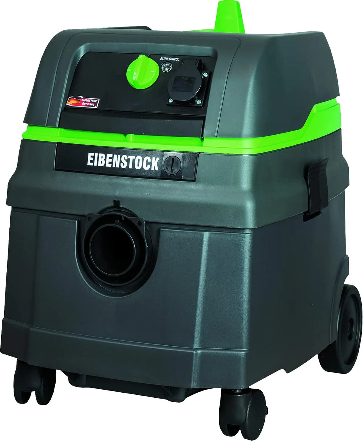 Staubsauger DSS 25 A, EIBENSTOCK Industriestaubsauger, Grün, in Schwarz