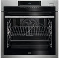 AEG Backofen BSE682020M, Dampfbackofen, SteamBoost, Multidampfgarer, Dampfreinigung, Kerntemperatursensor, Touch-Bedienung, Grillfunktion
