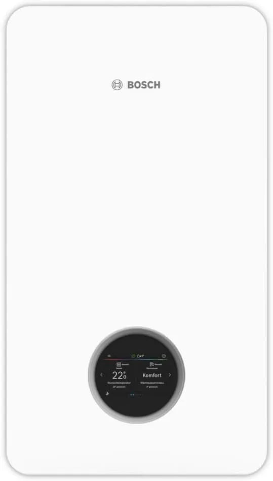 Bosch Modell CS6800iAW, Luft-Wasser-Wärmepumpe, Compress 12 E, Inneneinheit