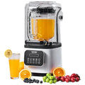 Vevor Standmixer, Hochleistungsmixer Power Profi Mixer Küchenmixer, Mixer kommerzieller 2200 W mit Schutzschild