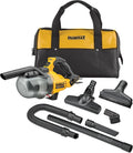 DeWalt Modell DCV501LN, L-Klasse-Sauger, mit Schalter für Dauerbetrieb, inklusive. Gürtelhaken, Lieferung ohne Akku & Ladegerät, mit HEPA-Filter