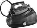 Rowenta Modell, Leistung 2400 W DG8622, Fassungsvermögen 1100 ml abnehmbarer Wassertank, Dauerdampfmenge 120 g, Eco-Funktion, in Schwarz, Min