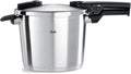 Fissler Vitaquick, Fassungsvermögen 6 L, Ø 22 cm, 2-Garstufen, Schnellkochtopf, Edelstahl-Dampfkochtopf, Made in Germany, Induktion