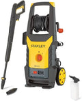 Hochdruckreiniger SXPW25E Stanley, 500 l/h, Leistung 2500 W, 170 bar, in Schwarz, Gelb