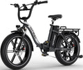 E-Bike BK6SPRO, Faltbares All-Terrain mit 20 Zoll Fat Reifen, HITWAY E Bike mit 48V 18Ah Akku, Elektrofahrrad